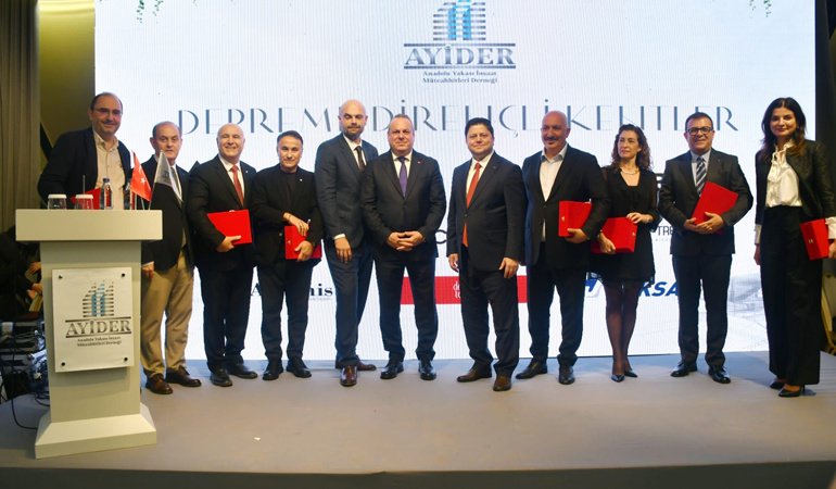 İSTANBUL’UN DEPREM VE İKLİM KARNESİ “10. AYİDER ZİRVESİ”NDE MASAYA YATIRILIYOR