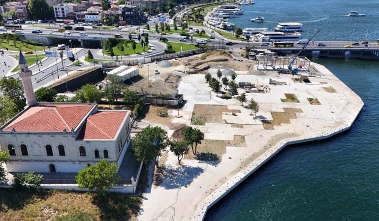 İSTANBUL’UN KIYILARI YENİLENİYOR