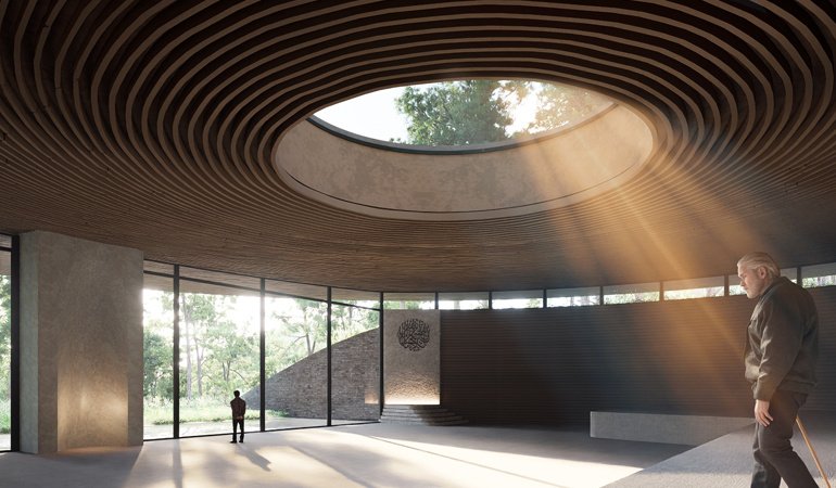 Mental Design Works’ten Doğayla İç İçe Bir İbadet Deneyimi: Green Mosque