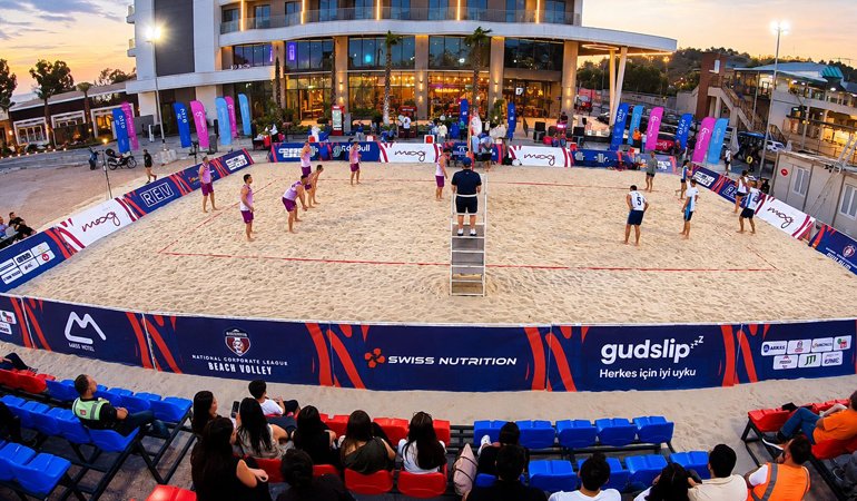 Neva Yalı’da yaşamın ritmi sporla buluşuyor