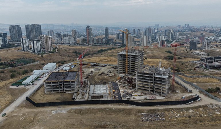 Ankara’da mahalle kültürünü yeniden canlandıracak TONA Life konut projesi inşa ediliyor