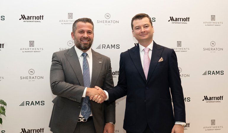 RAMS Global’den Marriott İş Birliğiyle İstanbul ve Gaziantep’e Yeni Otel Yatırımları
